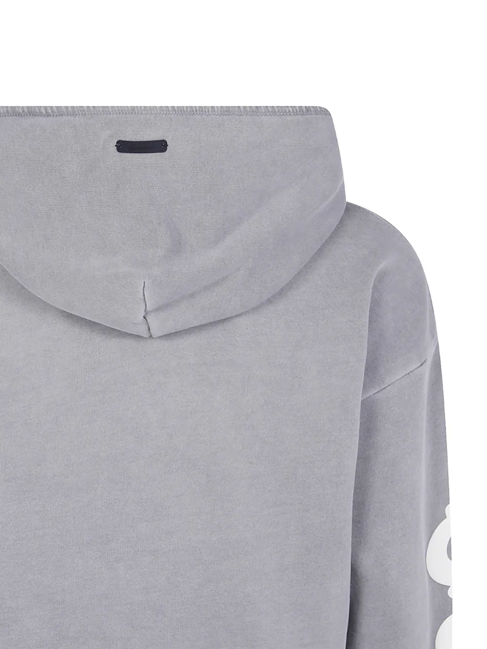 FEAR OF GOD ESSENTIALS 90s fleece hoodie Grijs