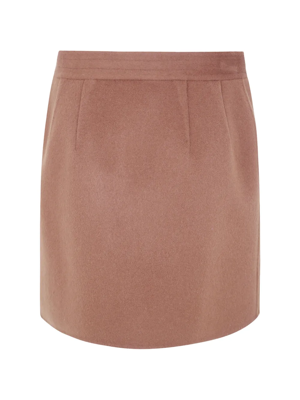 Semicouture June mini-wikkelrok Rood
