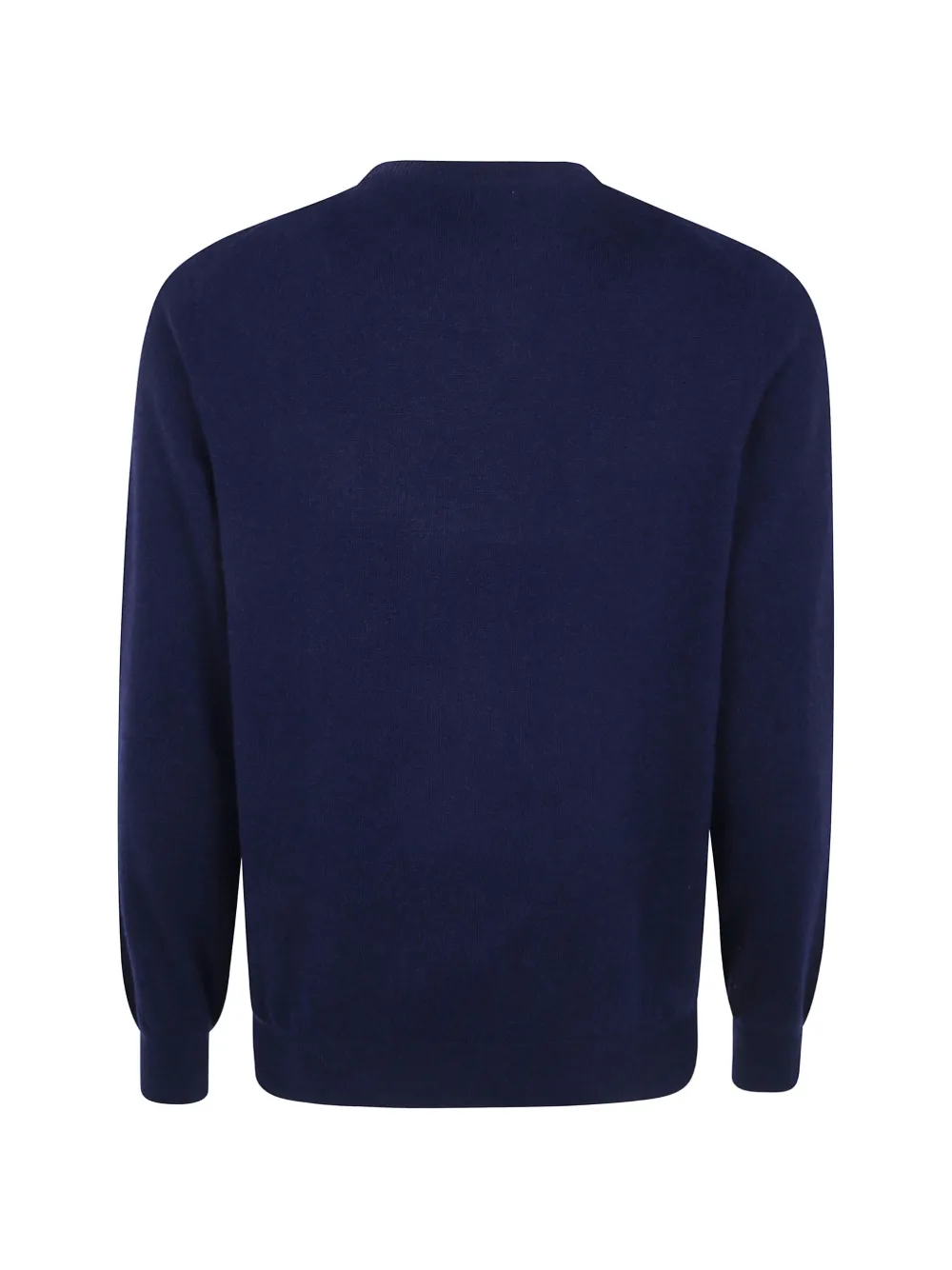 Brunello Cucinelli Kasjmier trui met ronde hals Blauw