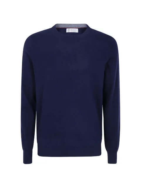 Brunello Cucinelli pull en cachemire à col rond