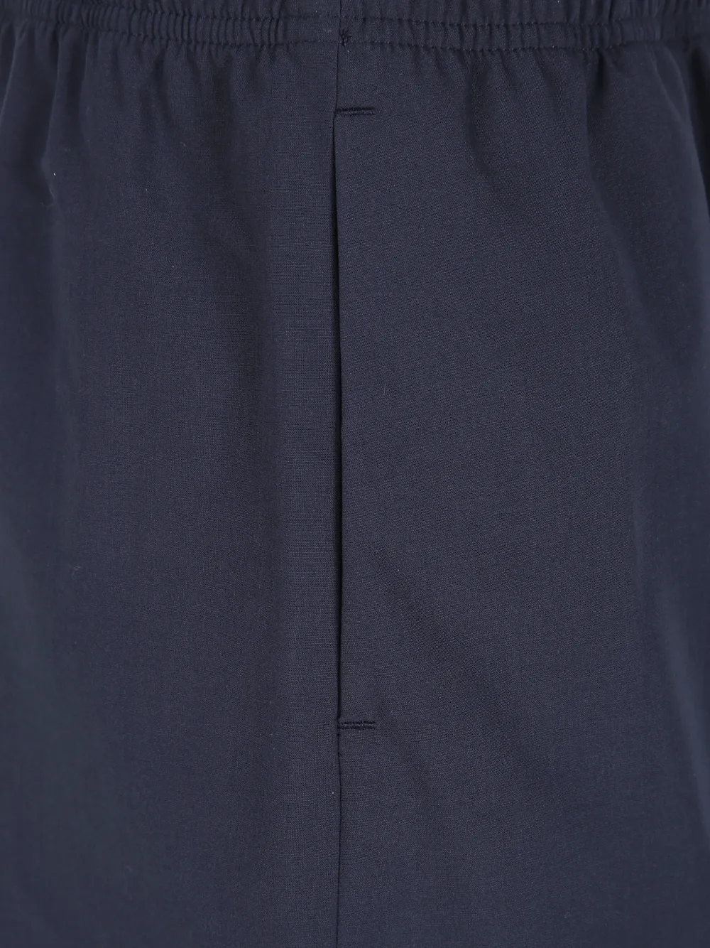 FEAR OF GOD ESSENTIALS Micro-rok van zijdeblend Zwart