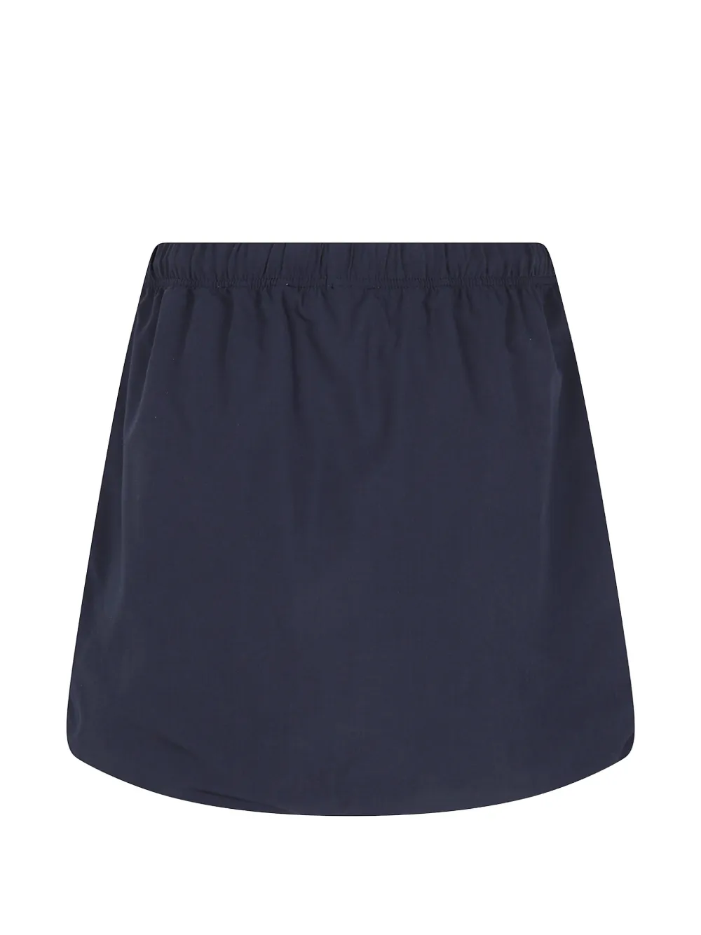 FEAR OF GOD ESSENTIALS Micro-rok van zijdeblend Zwart