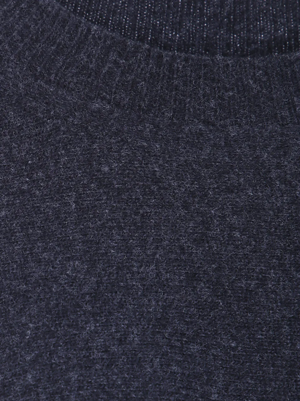 Sofie D'hoore Wollen trui met ronde hals Blauw