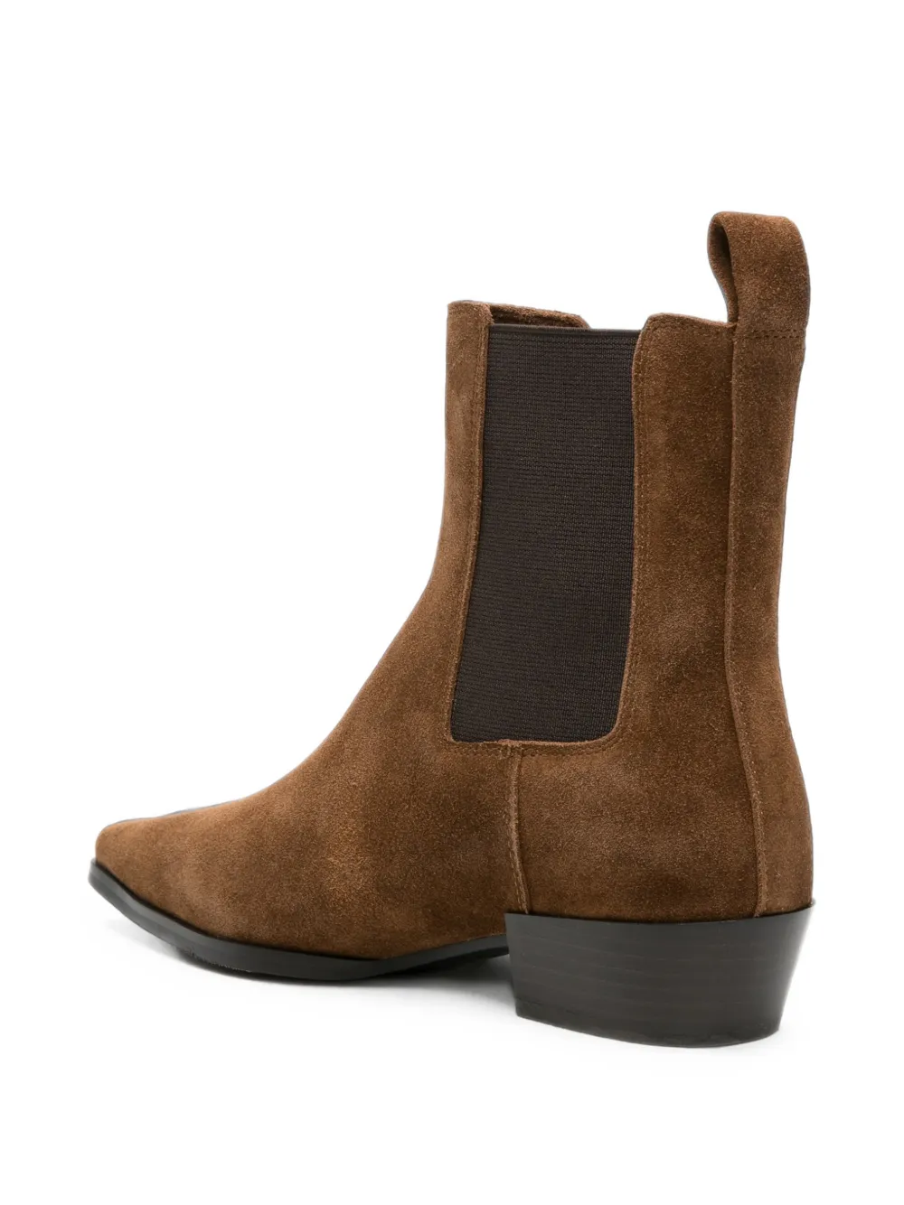 strategia shoes Suède laarzen Bruin