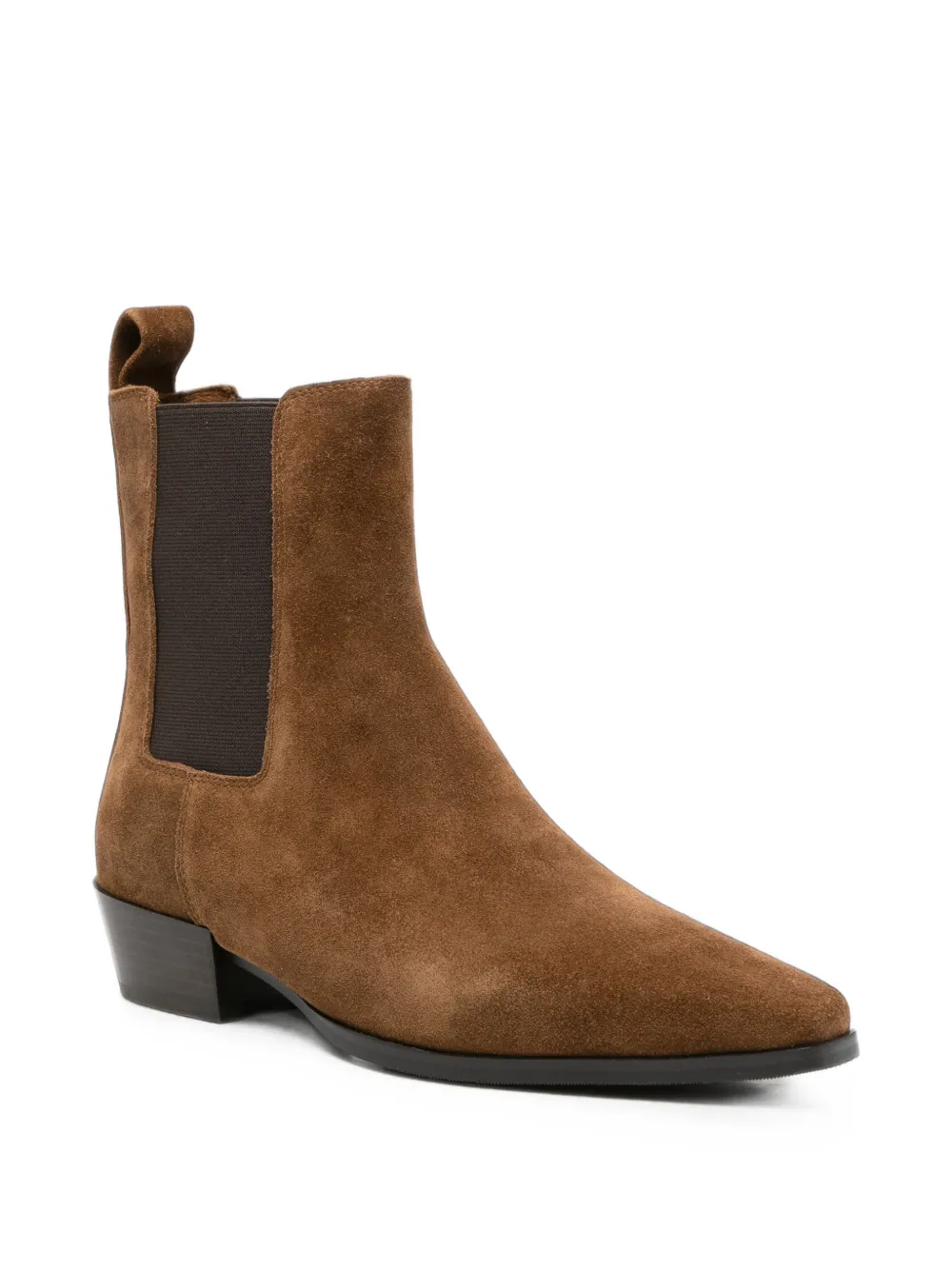 strategia shoes Suède laarzen Bruin
