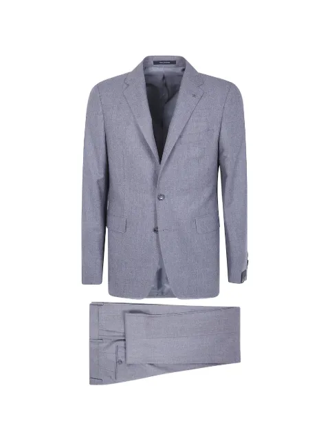 Tagliatore single-breasted wool blazer