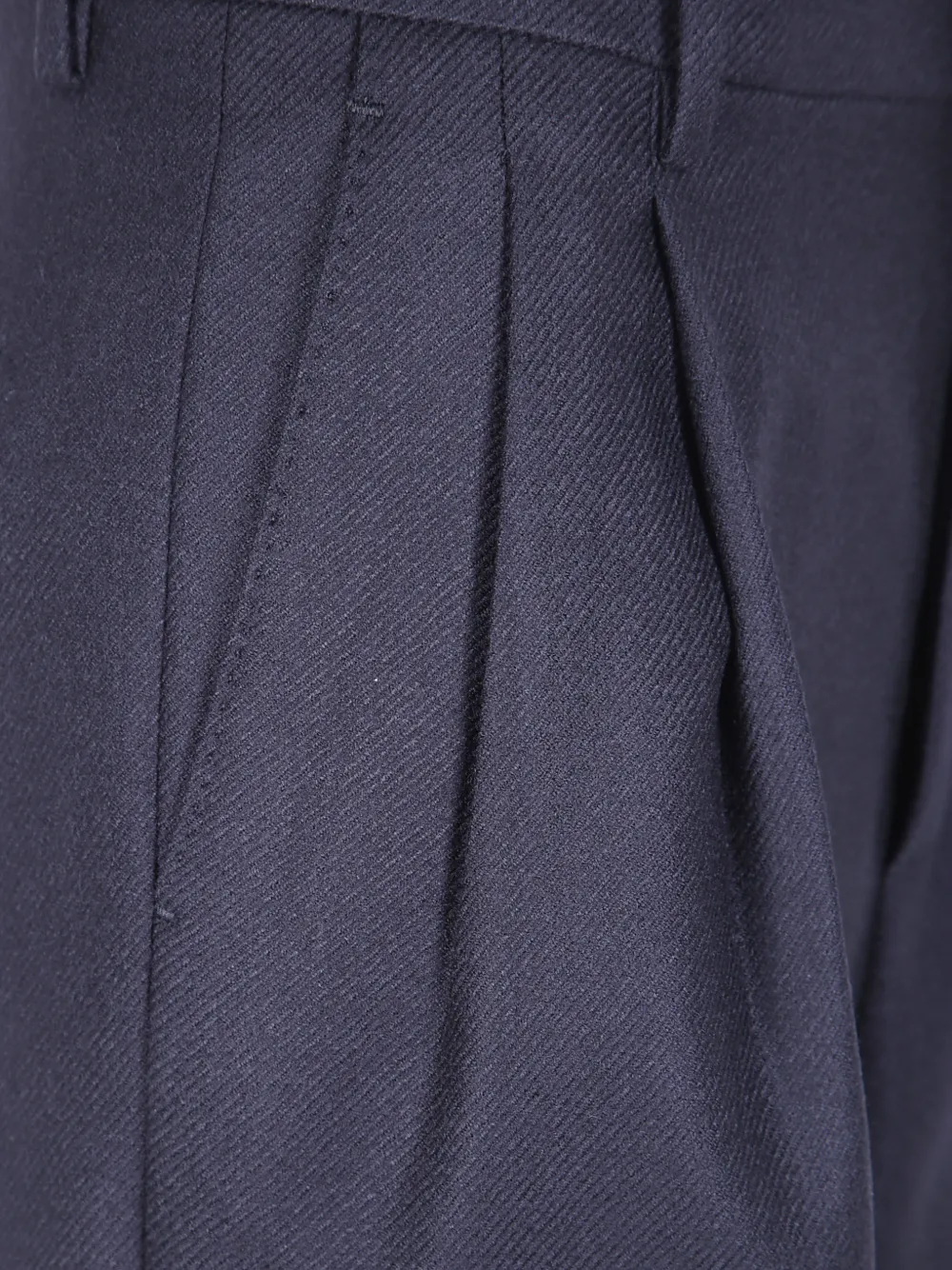 Tagliatore Geplooide shorts Blauw