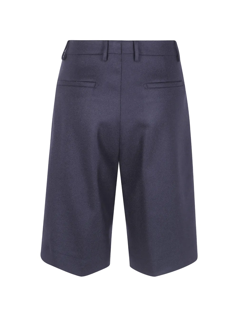 Tagliatore Geplooide shorts Blauw