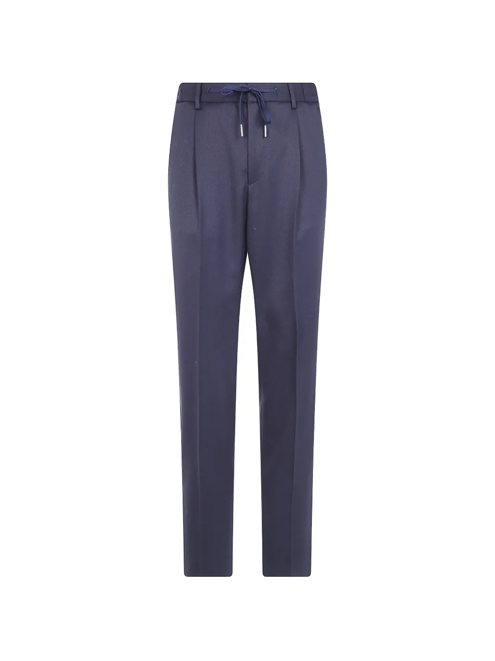 Tagliatore Geplooide pantalon Blauw