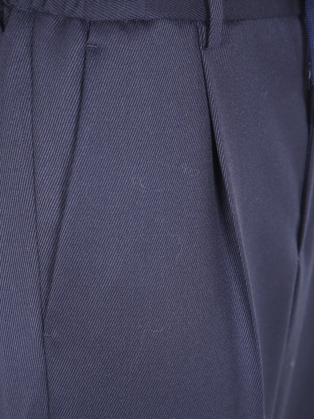 Tagliatore Geplooide pantalon Blauw