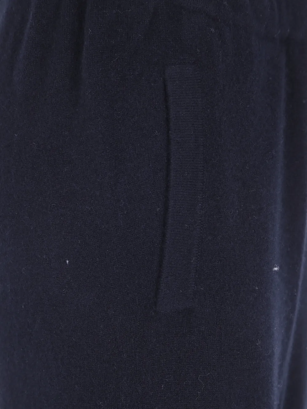 extreme cashmere Nº479 kasjmier trainingsbroek Blauw