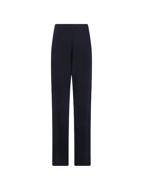 Extreme Cashmere Nº479 Cashmere Track Pants in Blue