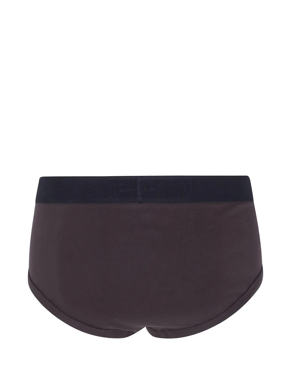 TOM FORD logo-waistband cotton briefs Bruin
