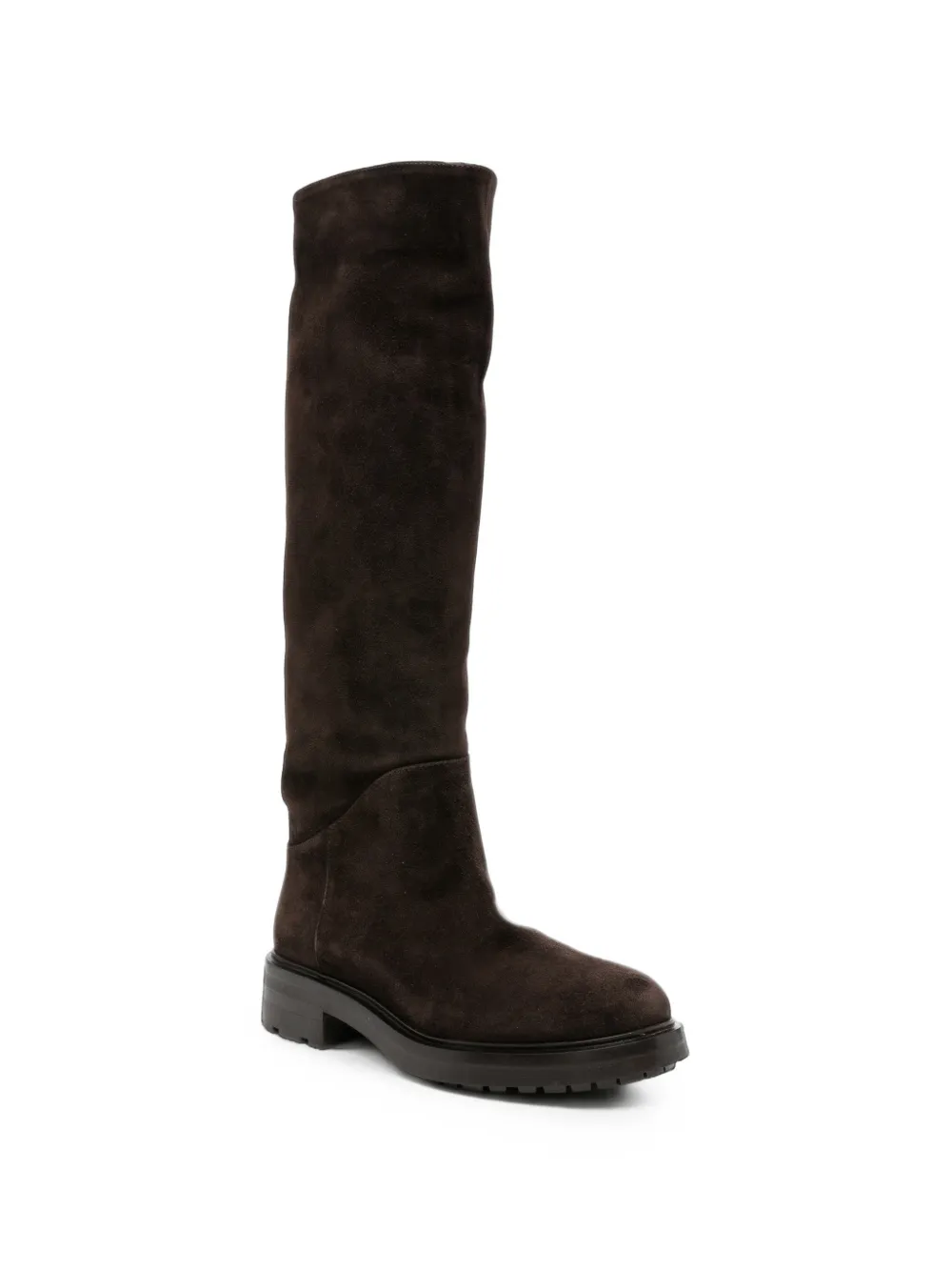 strategia shoes Suède laarzen Bruin