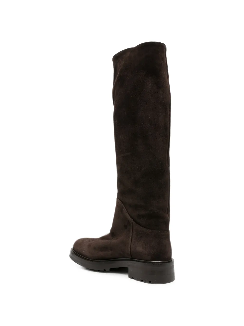strategia shoes Suède laarzen Bruin