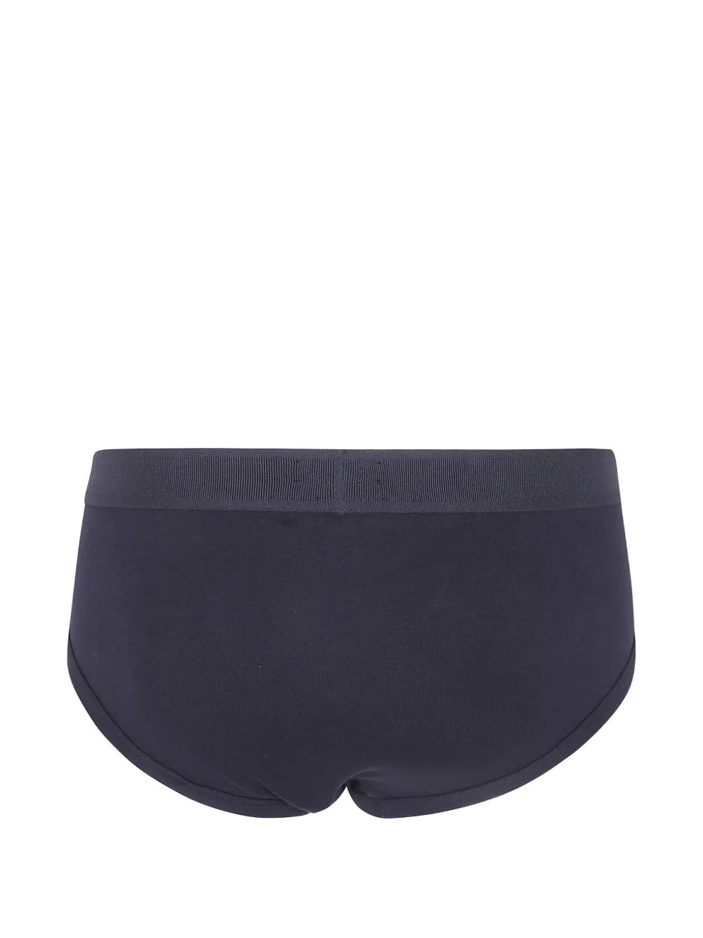 TOM FORD logo-waistband briefs Zwart