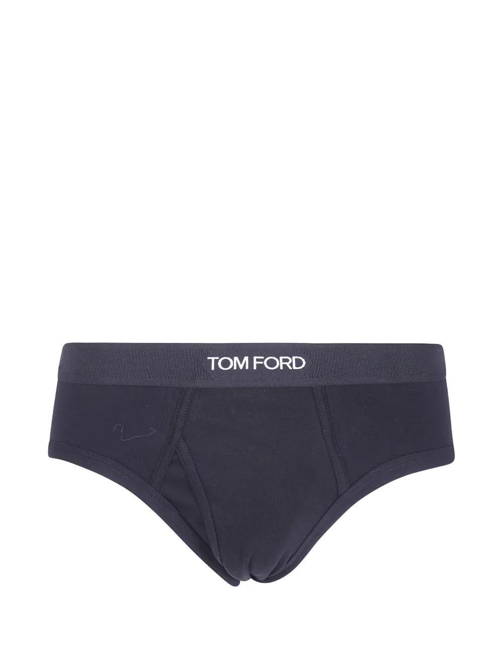 TOM FORD logo-waistband briefs - Nero