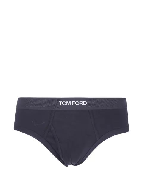 TOM FORD logo-waistband briefs