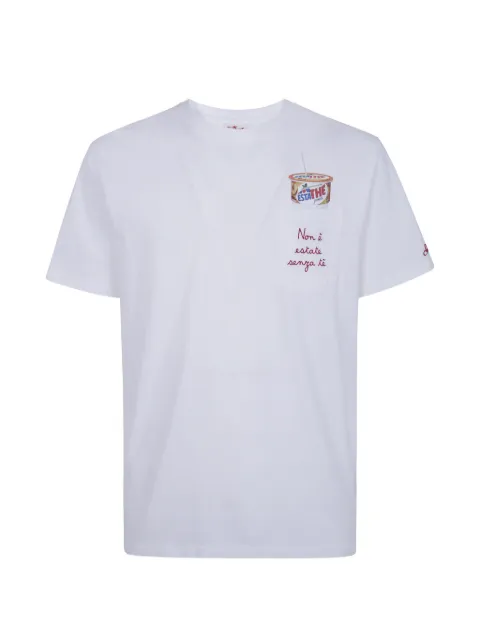 MC2 Saint Barth graphic-print pocket T-shirt