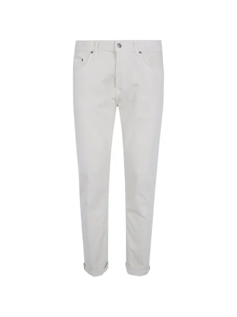 DONDUP corduroy straight-leg trousers