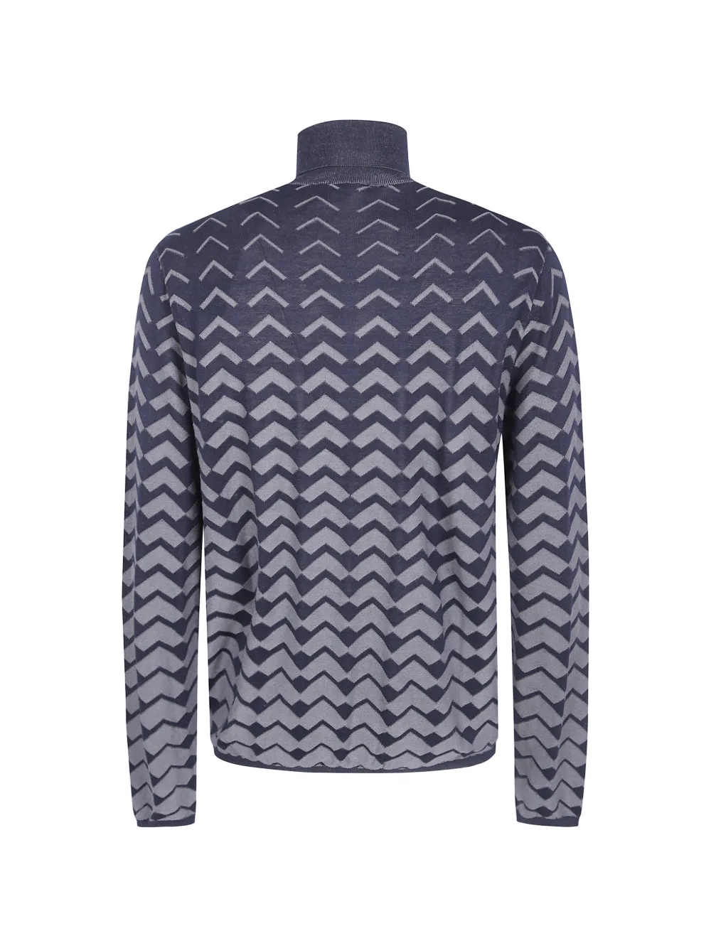 Emporio Armani Signature Capsule coltrui van lyocell-blend Zwart