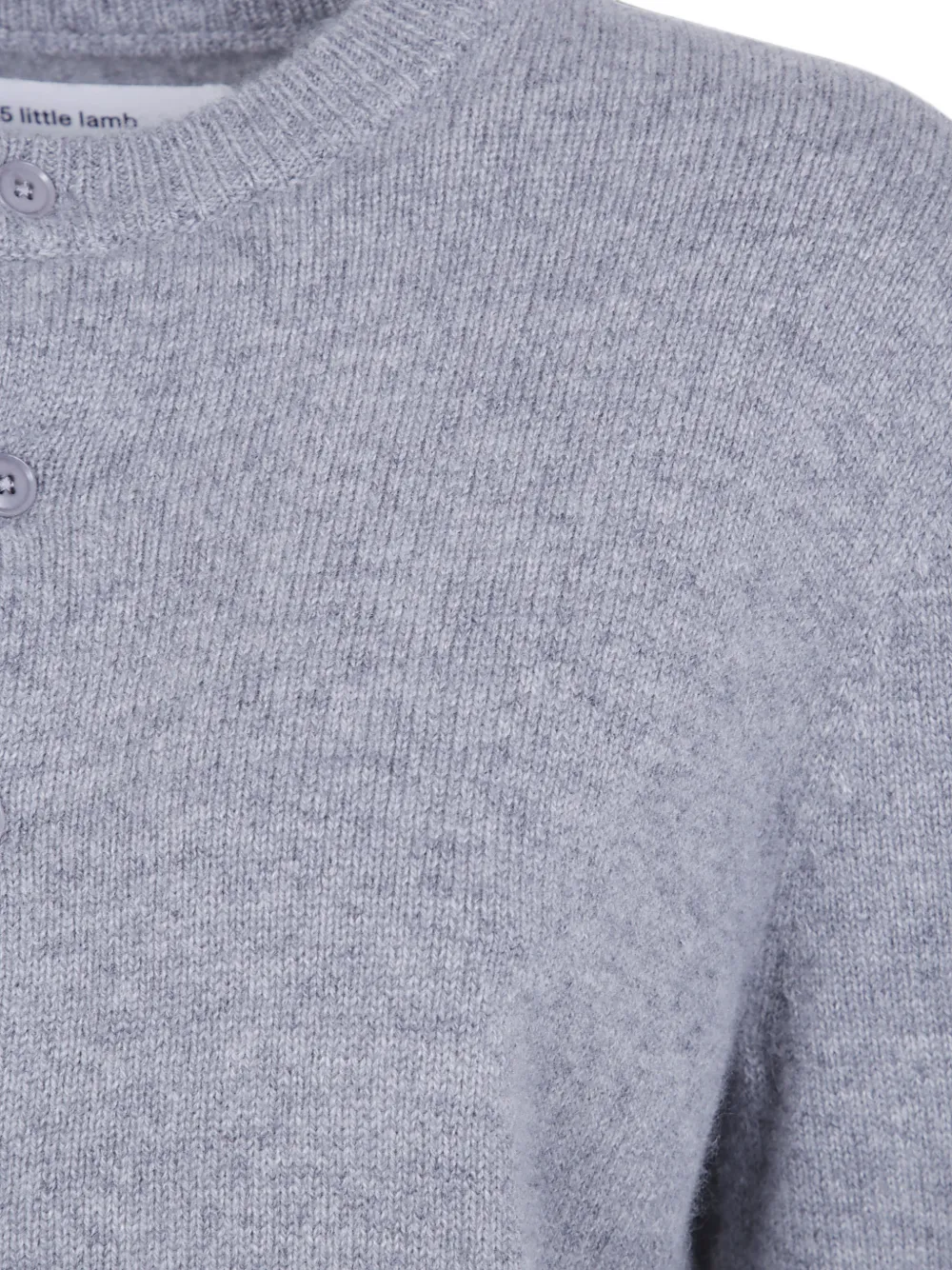 extreme cashmere Kasjmier vest Grijs