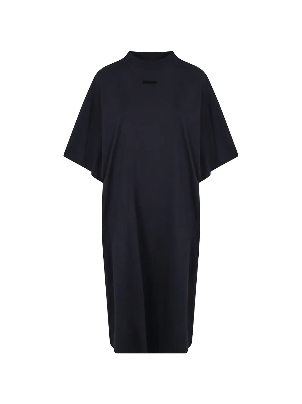 Essentials Long T-shirt Dress In 그레이
