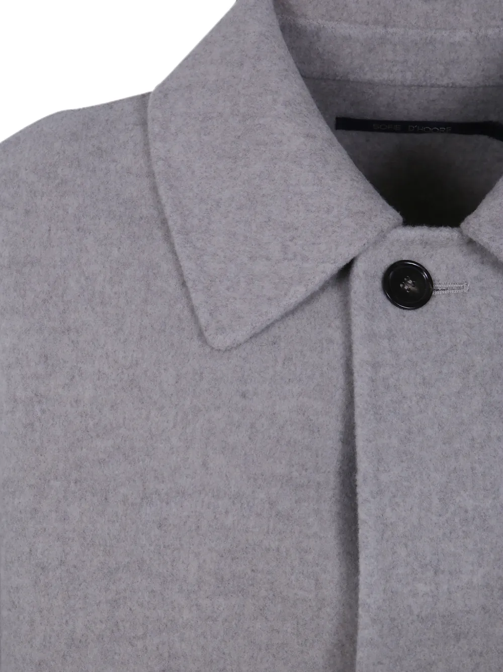 Sofie D'hoore Wollen button-up jack Grijs