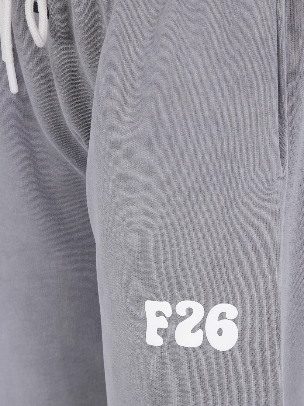 FEAR OF GOD ESSENTIALS Trainingsbroek met logoprint Grijs