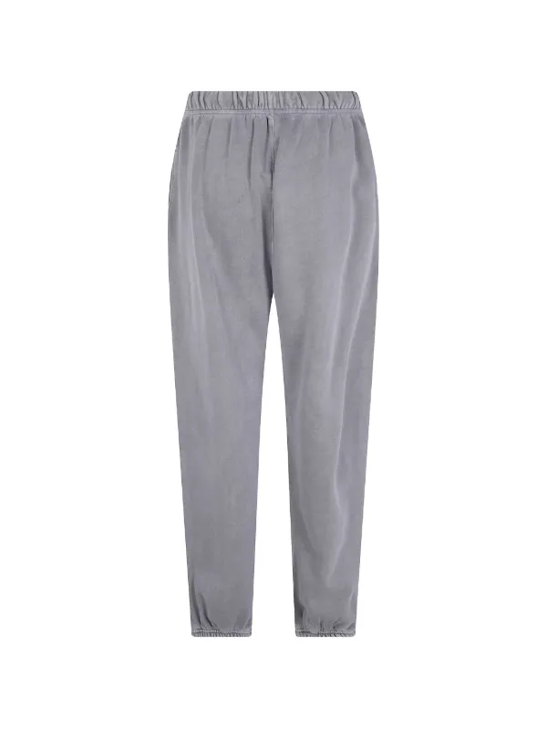 FEAR OF GOD ESSENTIALS logo-print Drawstring Track Pants | Grey