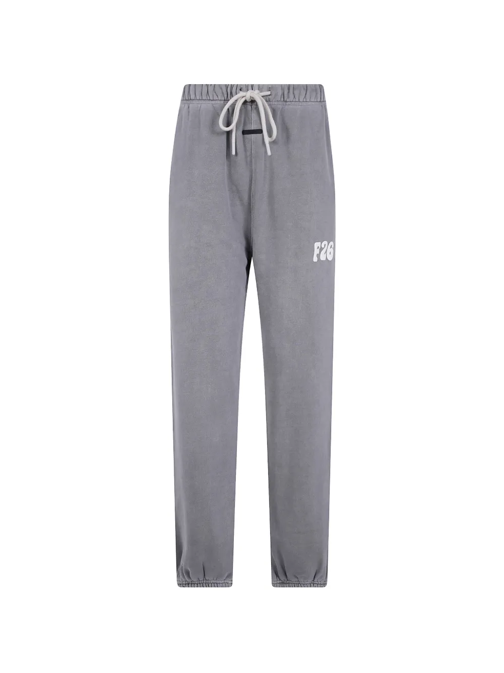 FEAR OF GOD ESSENTIALS logo-print drawstring track pants - Grigio