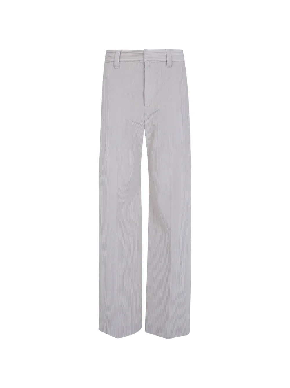 Brunello Cucinelli corduroy wide-leg trousers - Toni neutri