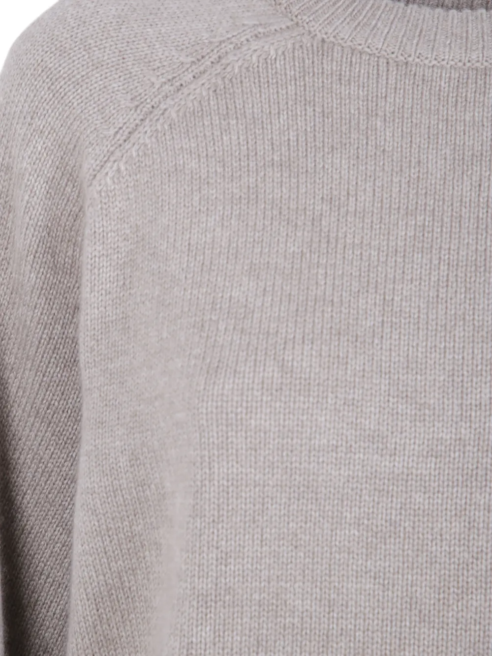 Brunello Cucinelli Kasjmier trui met raglan mouwen Beige