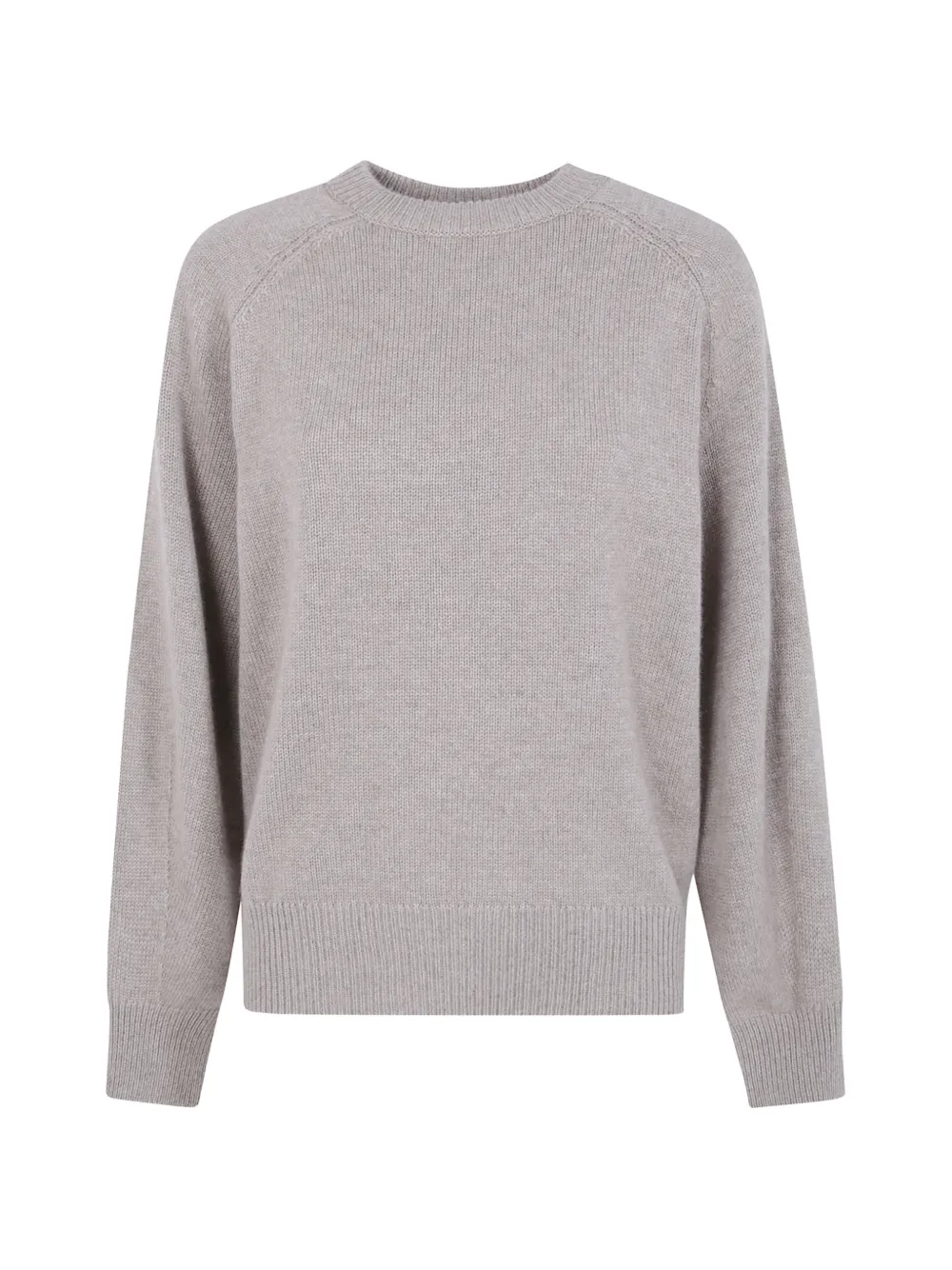 Brunello Cucinelli cashmere raglan-sleeve sweater - Nude