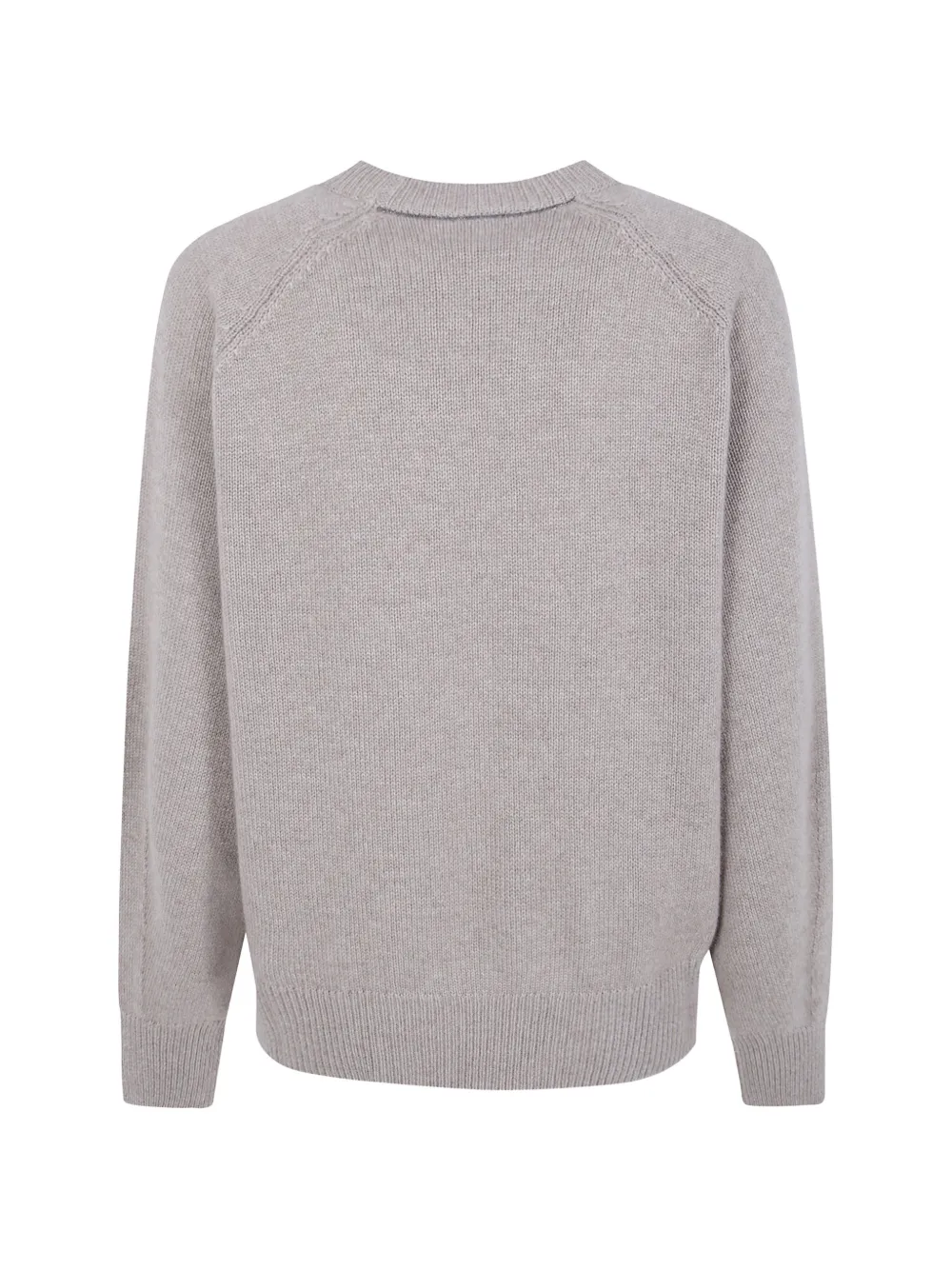 Brunello Cucinelli Kasjmier trui met raglan mouwen Beige