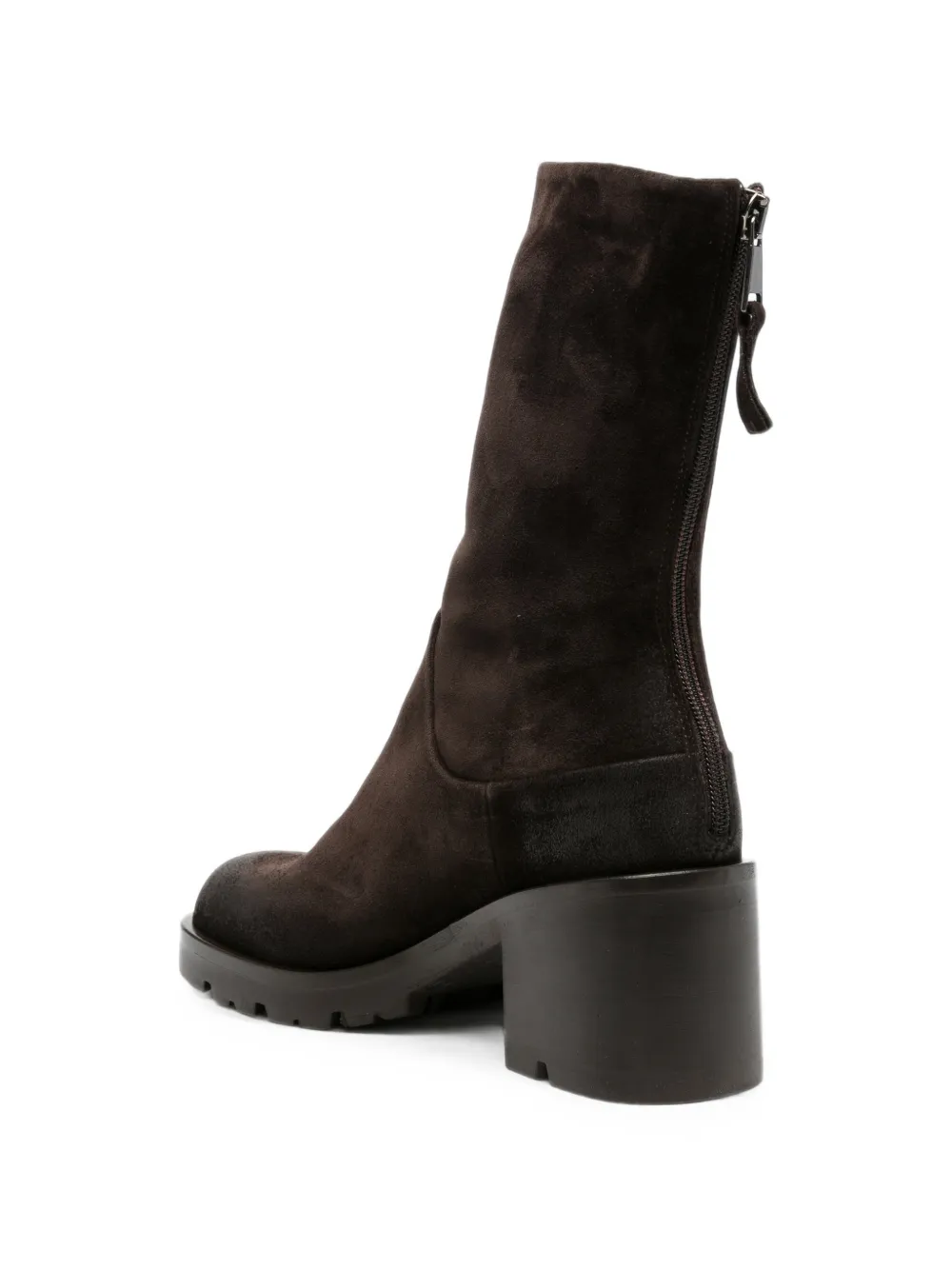 strategia shoes Laarzen met rits Bruin