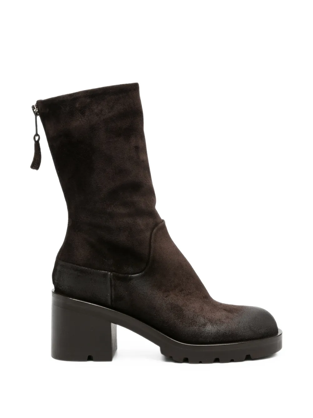 Strategia shoes Laarzen met rits Bruin