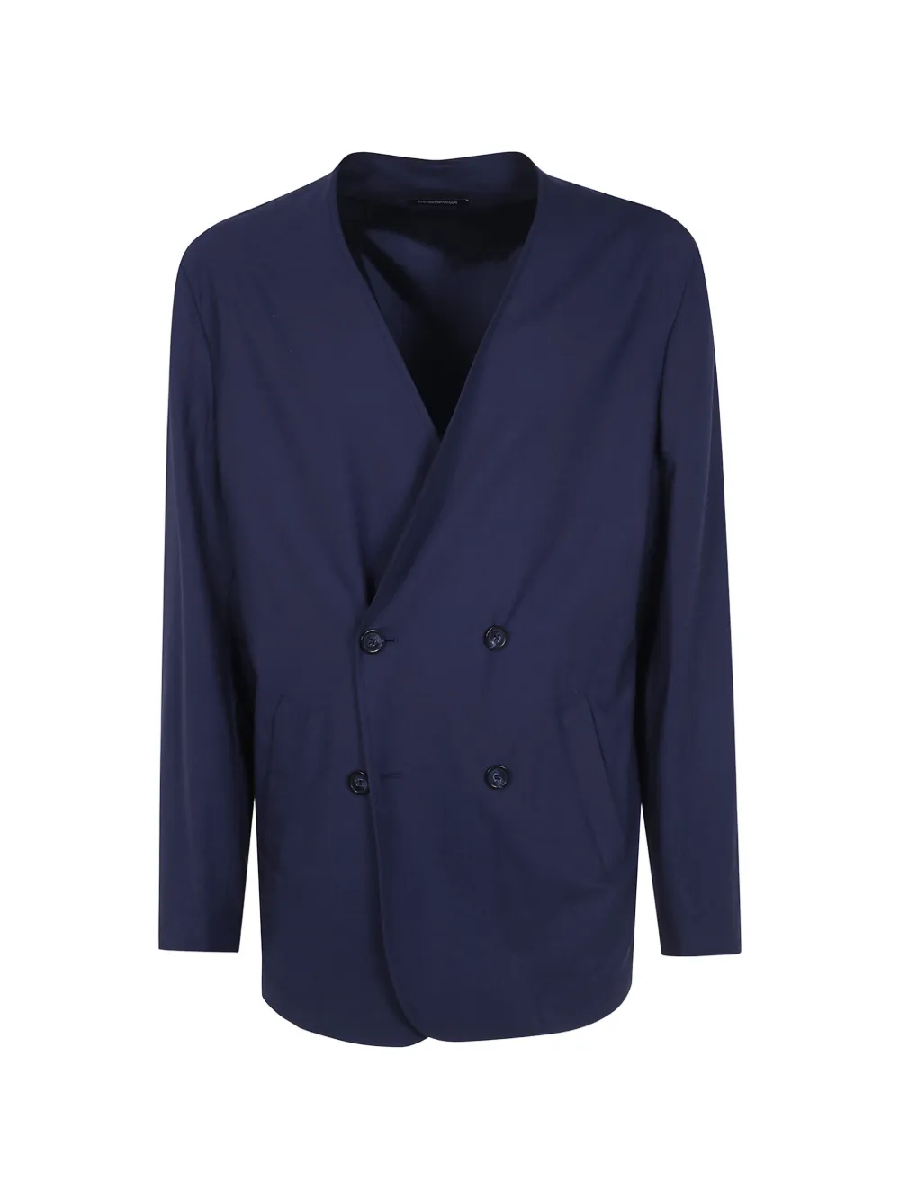 Emporio Armani Blazer doppiopetto - Blu