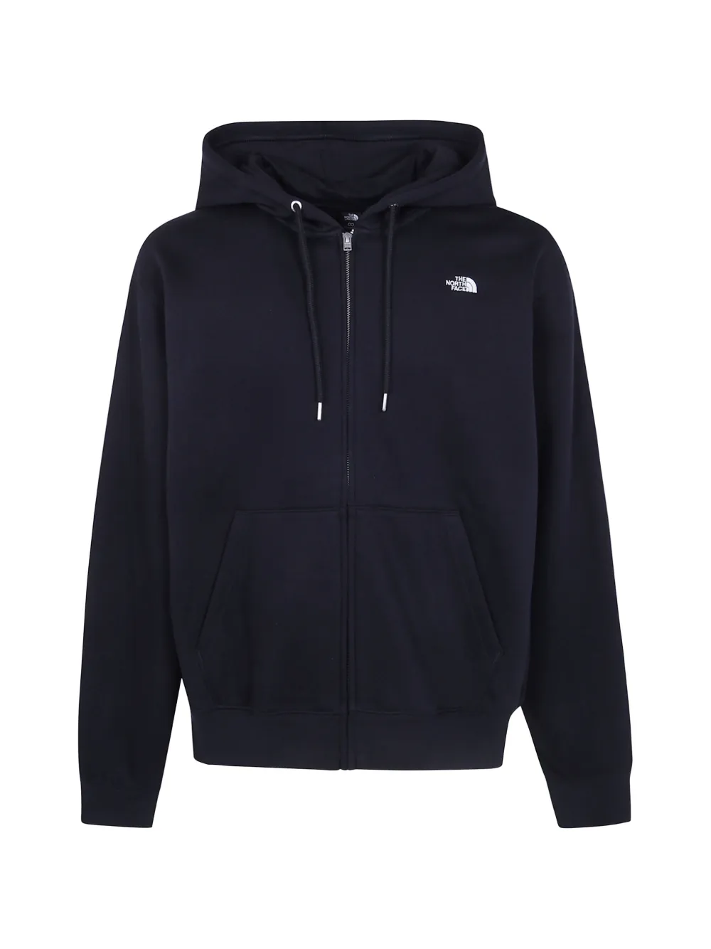 The North Face TNF™ Essential Simple Dome relaxed full-zip hoodie - Schwarz