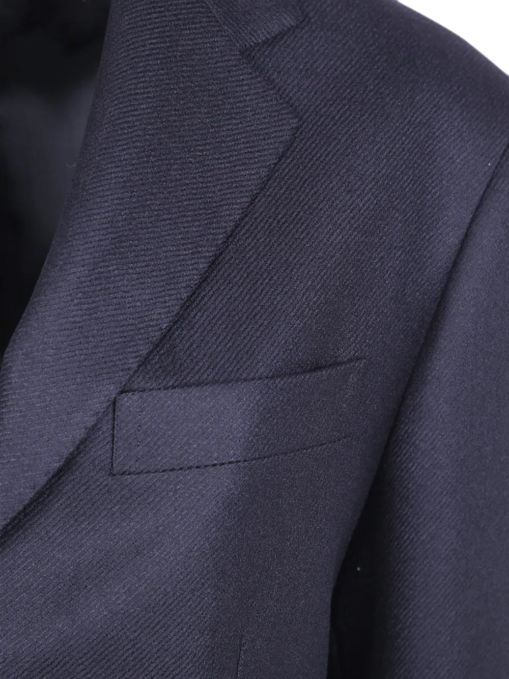 Tagliatore Cecily wollen blazer met enkele rij knopen Zwart