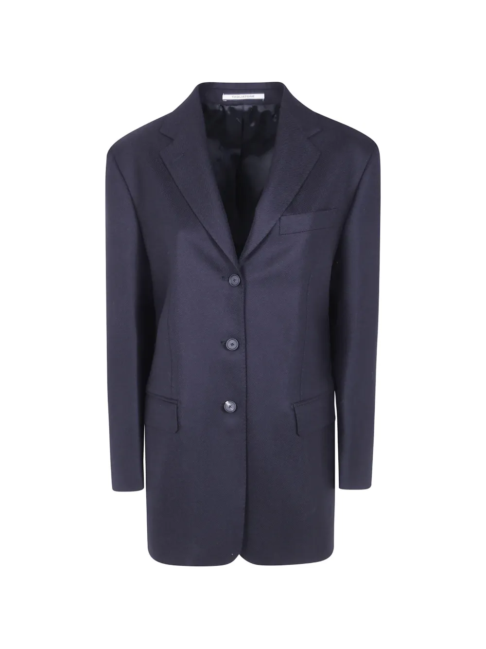 Tagliatore Cecily single-breasted wool blazer - Schwarz
