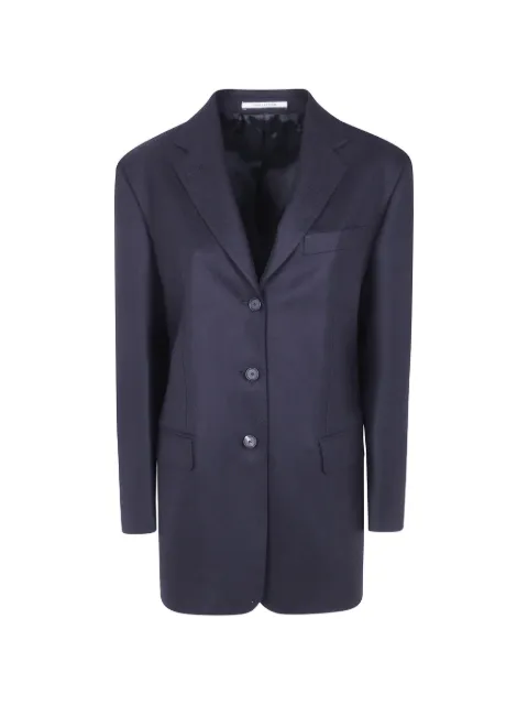 Tagliatore Cecily single-breasted wool blazer