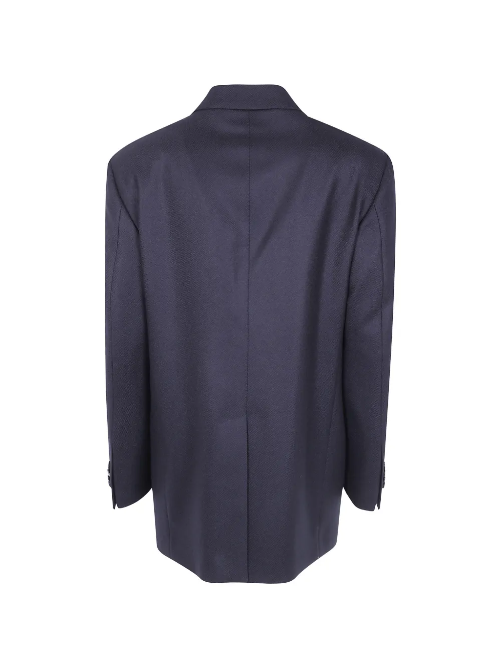 Tagliatore Cecily wollen blazer met enkele rij knopen Zwart