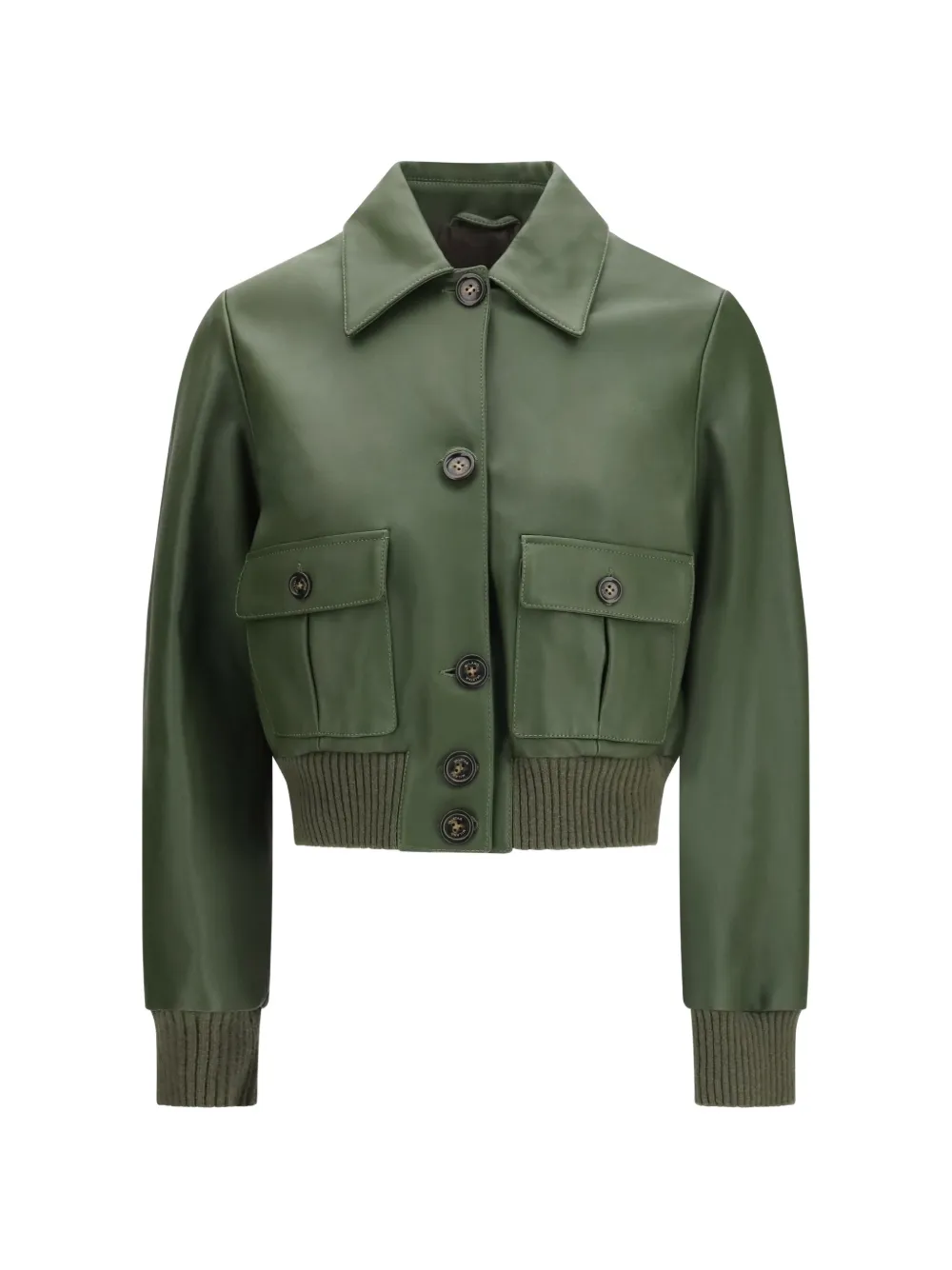 Valstar Valstarino leather jacket - Grün