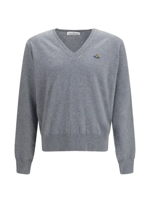 Vivienne Westwood jersey Mark con bordado de orbe