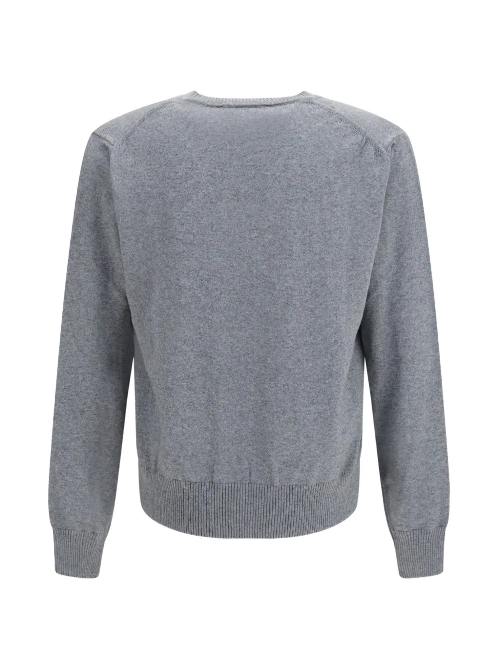 Vivienne Westwood Mark trui met geborduurde Orb Grijs