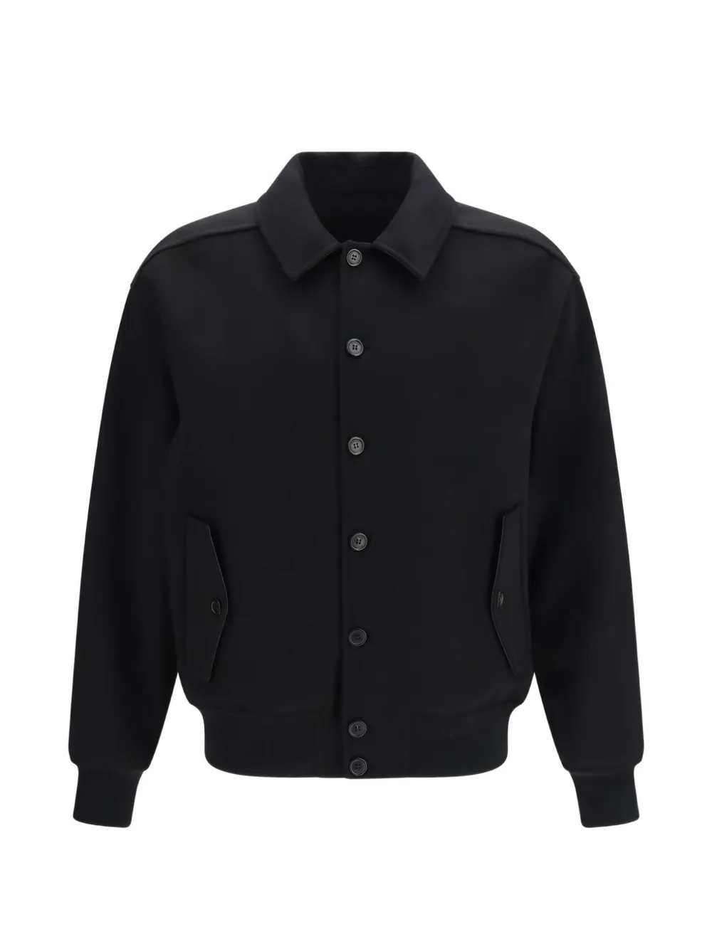Ferragamo wool and cashmere blouson - Schwarz