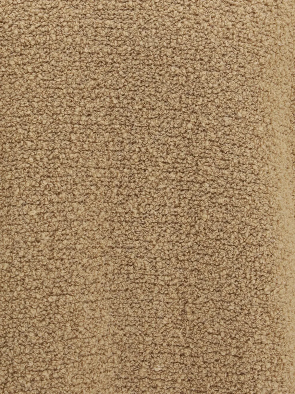 Laneus Bouclé trui met raglan mouwen Beige