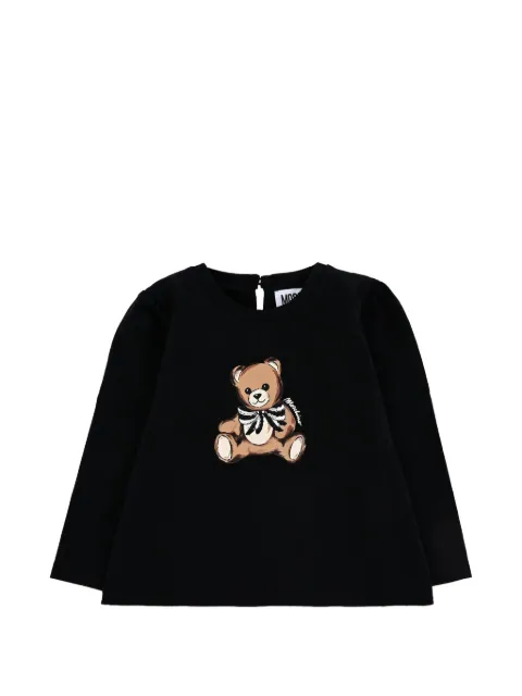 Moschino Kids camiseta con motivo Teddy Bear