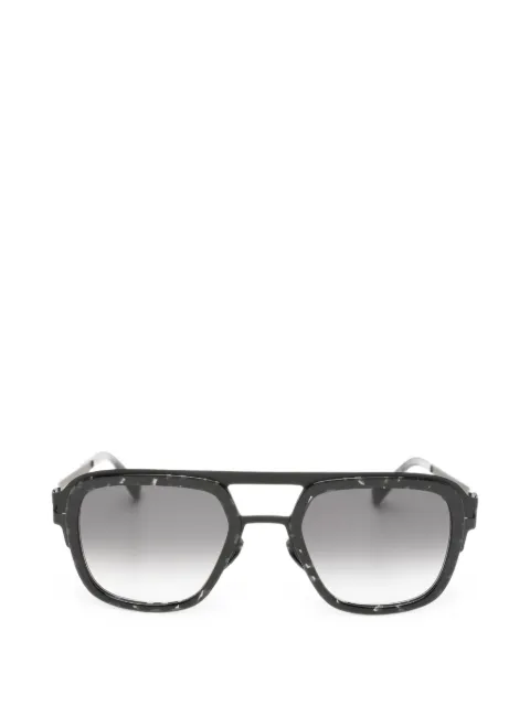 Mykita Knox A50 ジオメトリックフレーム サングラス